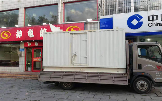中卫发电车出租