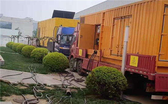 中卫大型发电机出租