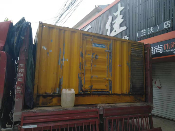 中卫发电机组功率与使用时间之间的关系