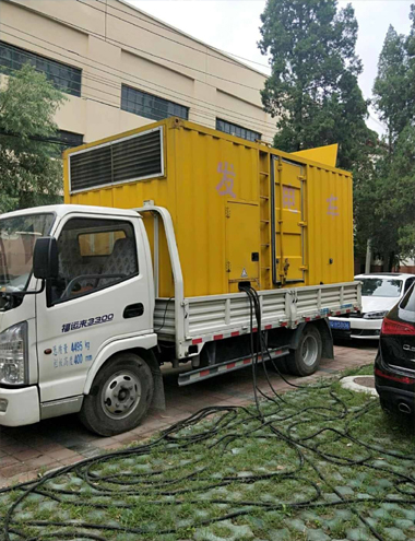 中卫发电车出租-柴油发电机组排烟系统设计要求及其考虑因素
