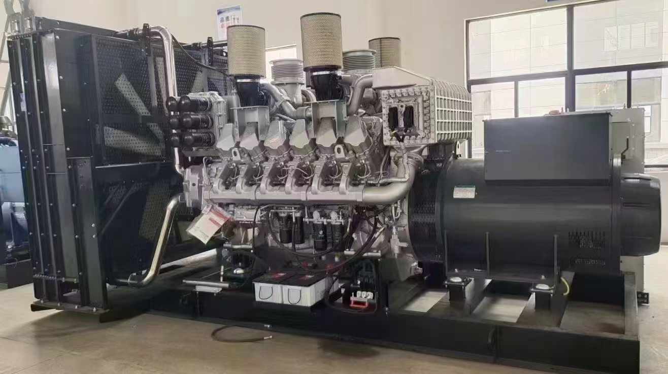 中卫800KW柴油发电机组可以带动多少kw的设备？