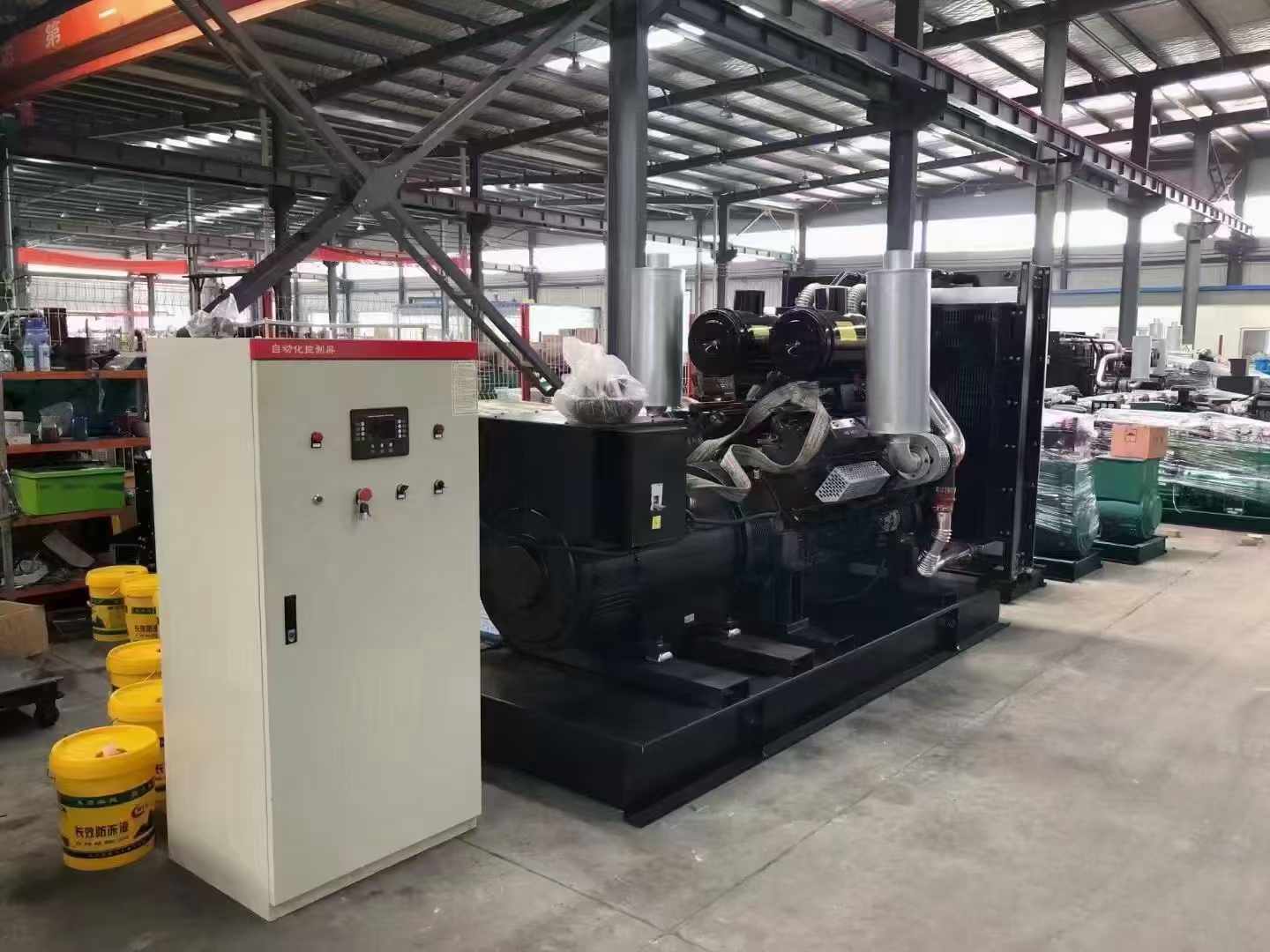中卫低功率因数对柴油发电机组有哪些危害？